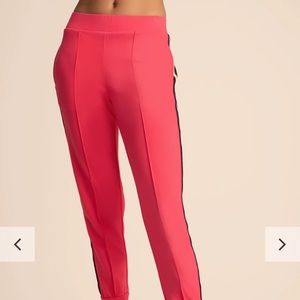 Tina Turk pink joggers